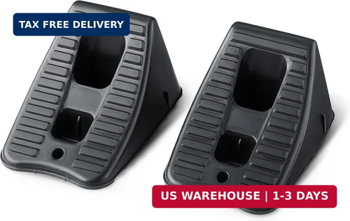 Automotive wheel chocks - wheel,