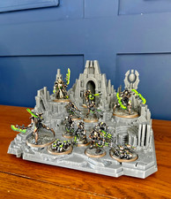 Necron 40k large display stand