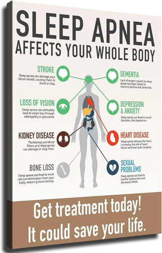 Sleep apnea health awareness - sleep,