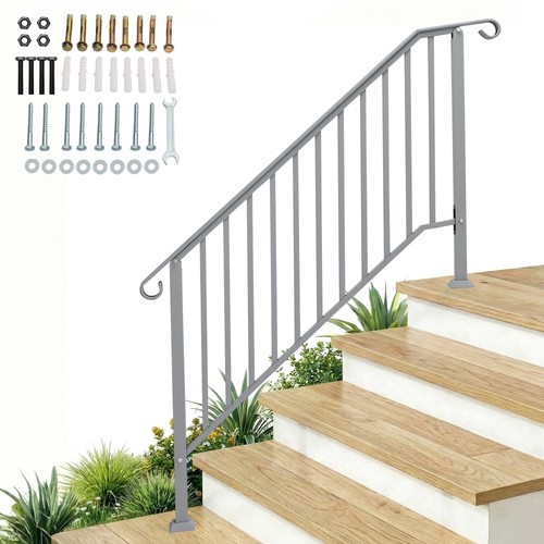 Wrought iron handrail picket - handrail,