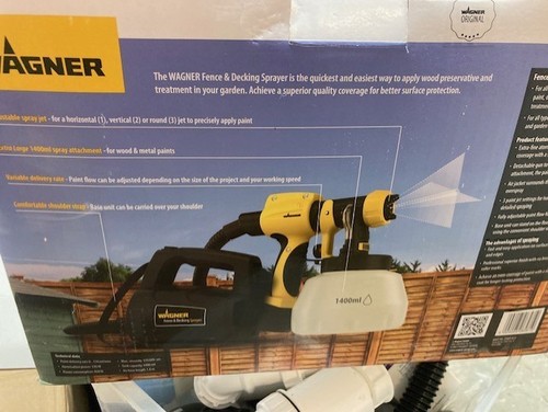 Wagner paint sprayer - sprayer, &