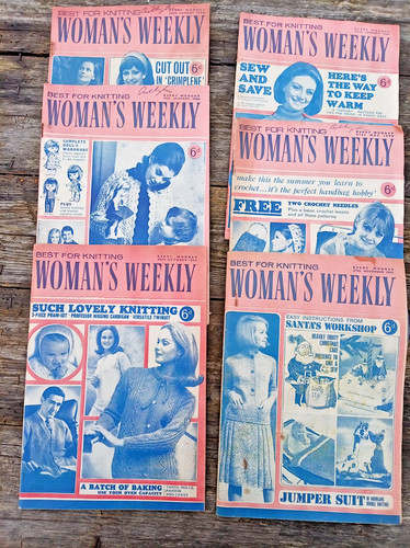 Womans weekly vintage - womans,