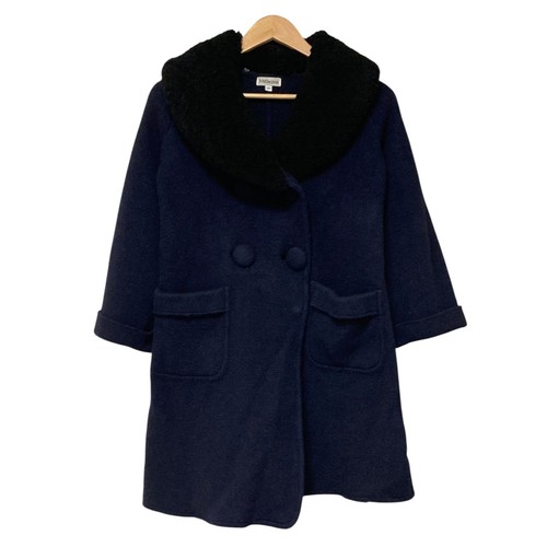 Davidson wool shawl collar - shawl,