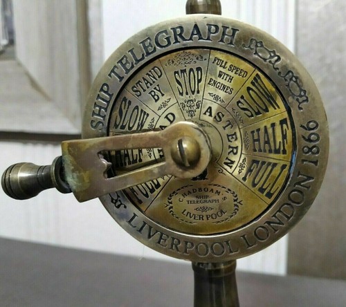 Antique brass beautiful ship - beautiful,