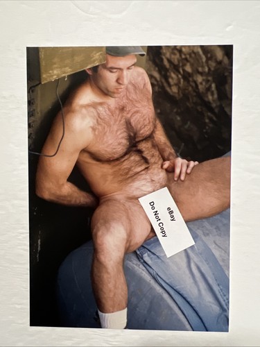 Nude male beefcake - nude, photograph
