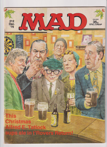Mad magazine 212 1979 - mad, #212