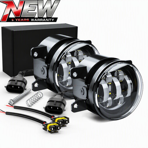 Led front bumper fog - led, light