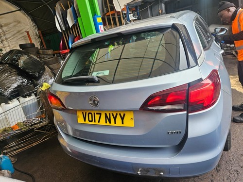 2015 vauxhall astra - 2015,