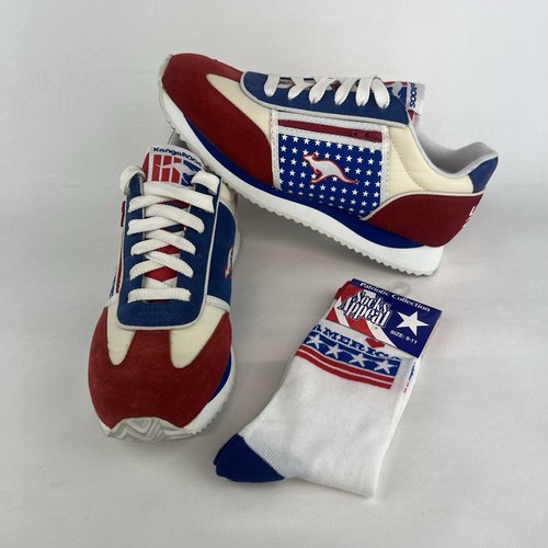 Vintage kangaroos sneakers usa - kangaroos,