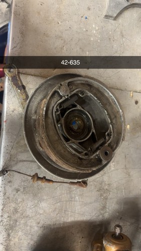 Bsa brake plate shoes - bsa,