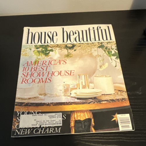 House beautiful october 1991 - beautiful,