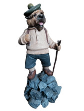 Robert Harrop Doggie People DP206 Cairn Terrier Hiker  “on the top”. 