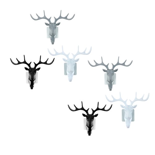 6pcs stereoscopic deer shape - 6pcs,
