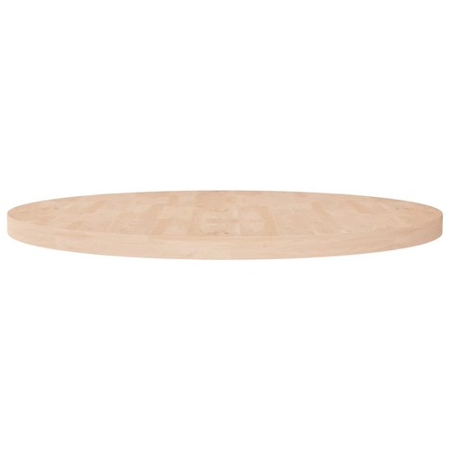 Solid wood oak round - solid,