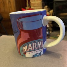 Marmite ECP Mug Pop Art Blue