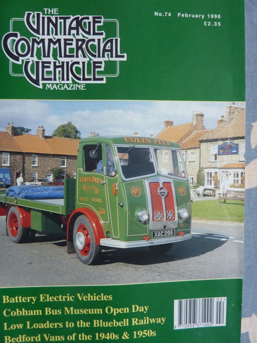 Vintage commercial vehicle - , vehicle`