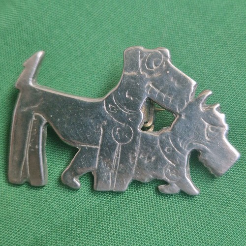 Vintage pewter ric rac - "ric, &