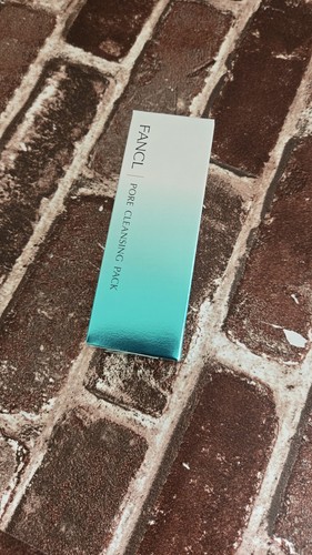 Fancl pore cleansing - cleansing, pack