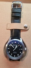 Bremont Solo Men's Black Watch - SOLO43 with box and Cert. Papers