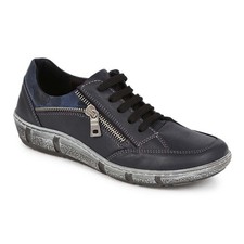 Pavers Lace-Up Trainers - Size