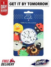 House of Cake Edible Sugar Eyes, Cake Decorations for Animals, Monsters, | UK