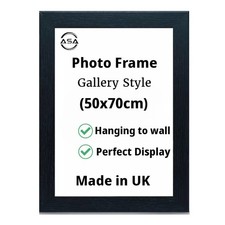 50x70cm Black Wooden Picture