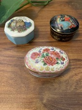 Set of three Franklin Mint