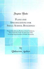 Plans and Specifications for