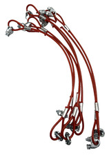 Tine clamps suitable for 8mm