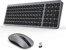LeadsaiL Wireless Keyboard and