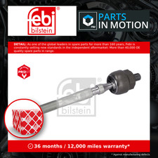 Inner Rack End fits DACIA LOGAN PICKUP 1.5D Left or Right 2010 on K9K892 Tie Rod