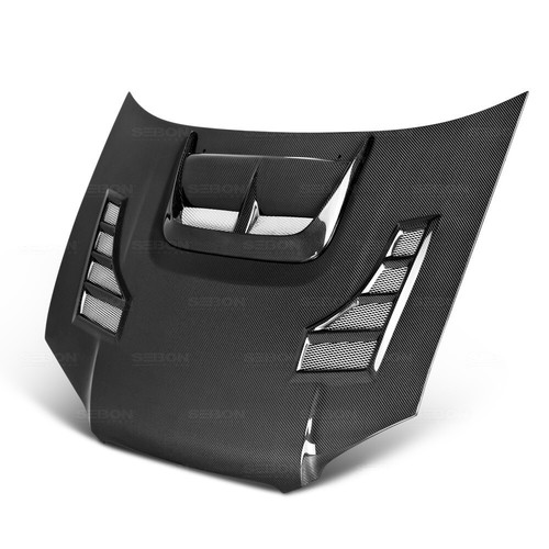 Seibon carbon fibre bonnet - carbon,