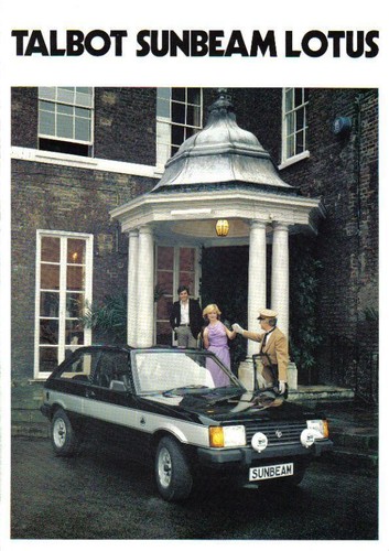 Talbot sunbeam lotus original - lotus,