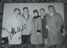 JOHN LEYTON -  SINGER - 5x7