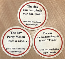 3 x Ind Coope Super Draught