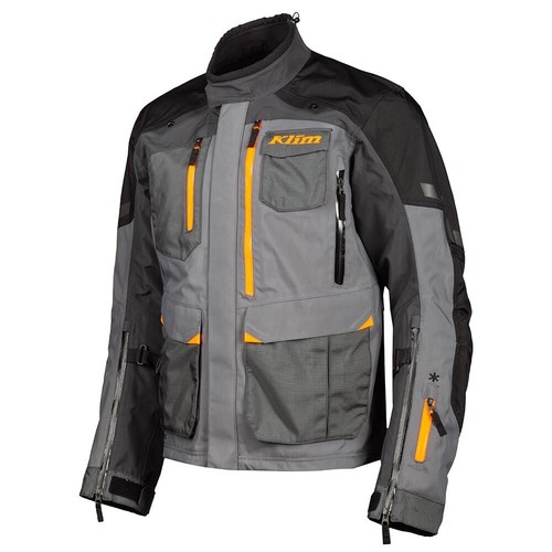 Klim carlsbad asphalt orange - klim,