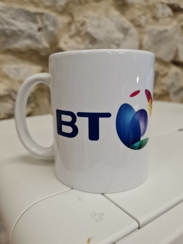 British telecom mug cup retro - cup,