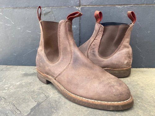 Red wing vintage shoes chelsea - vintage,