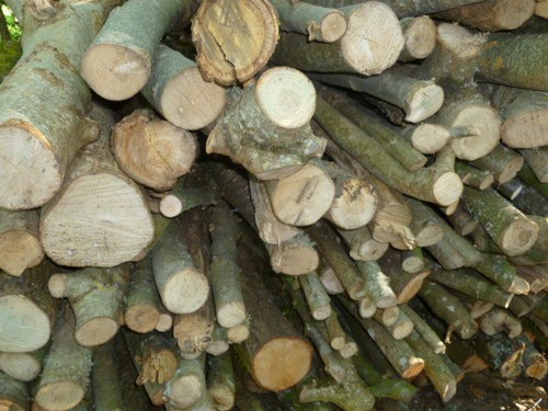 Seasoned lengths mixed - seasoned, of