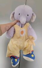 Humphreys Corner Elephant Pyjama Case hot Water Bottle Cover Plush Soft