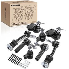 8X Tie Rod End Front Upper