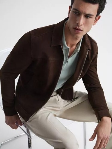 Men brown suede - men,