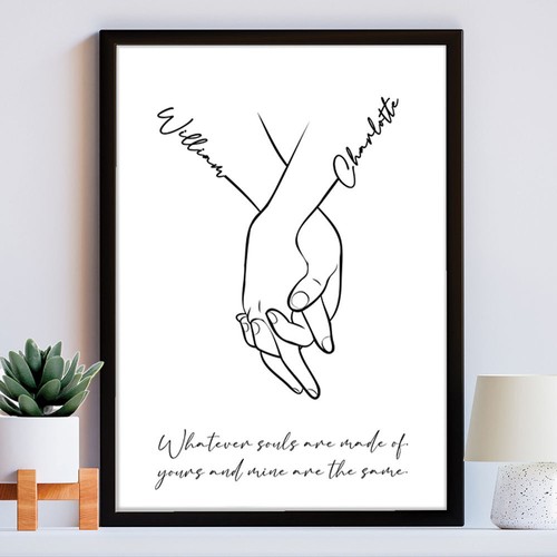 Personalised gift romantic - personalised,