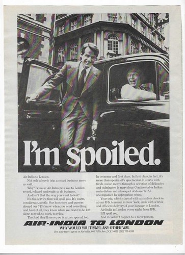 1977 air india - india, london