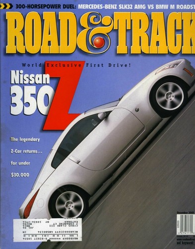 Road track magazine december - &,