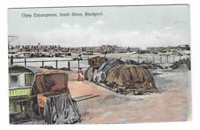Gypsy Encampment South Shore Pleasure Beach Blackpool 1914 Pleasure Beach