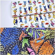 Cotton Fabric Novelty African
