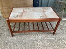 Vintage Mid Century Brown Teak