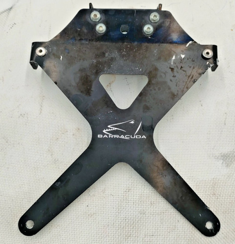 Bracuda license plate holder - license,
