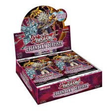 YUGIOH LEGENDARY DUELISTS RAGE